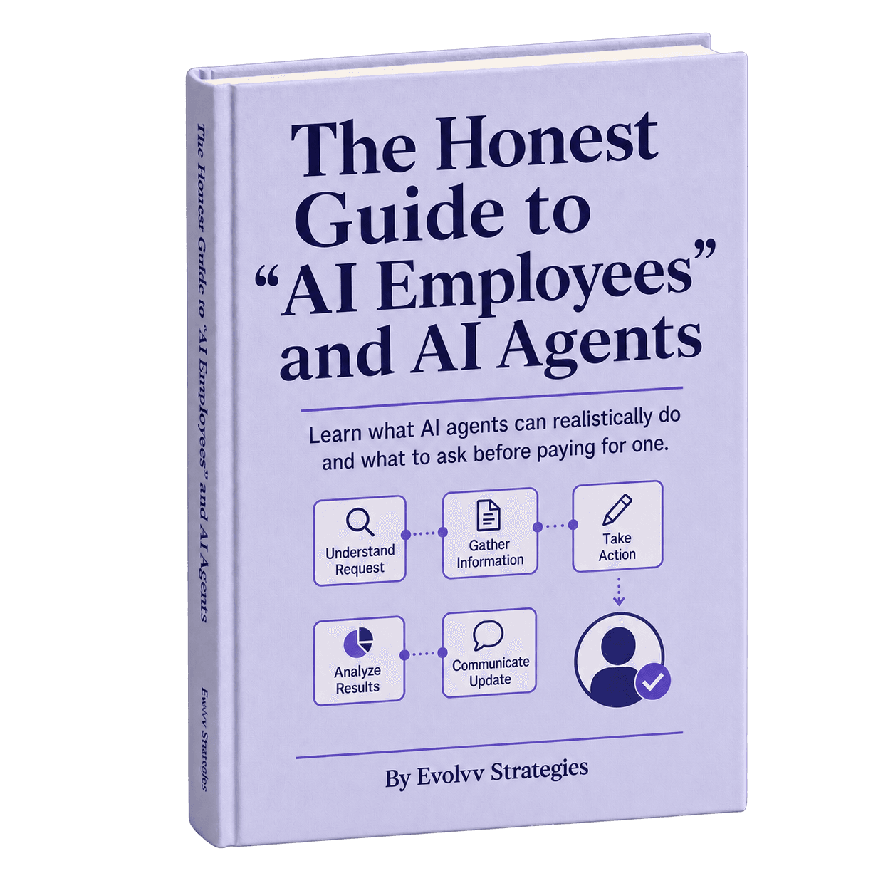 The Honest Guide to “AI Employees” and AI Agents ebook cover