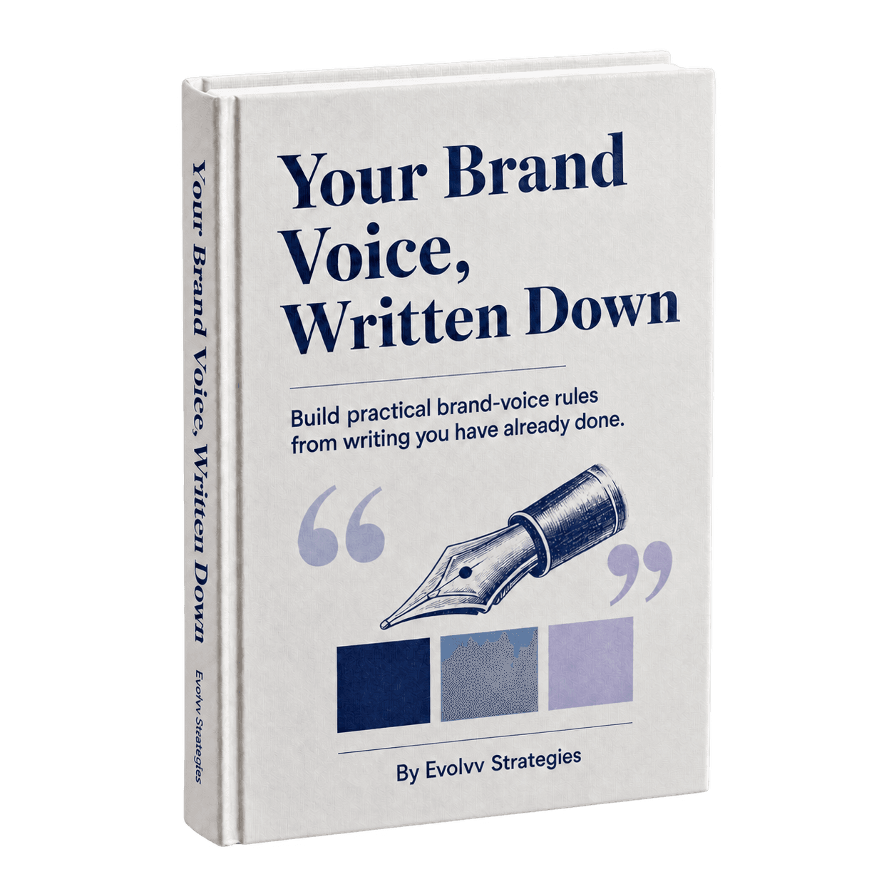 Your Brand Voice, Written Down ebook cover