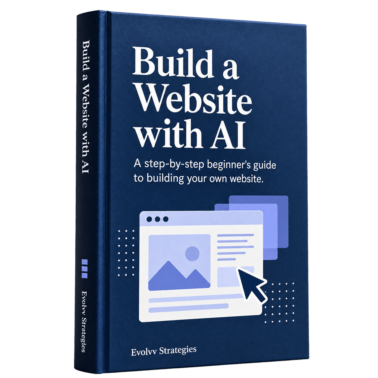 Build Your Website with AI ebook cover