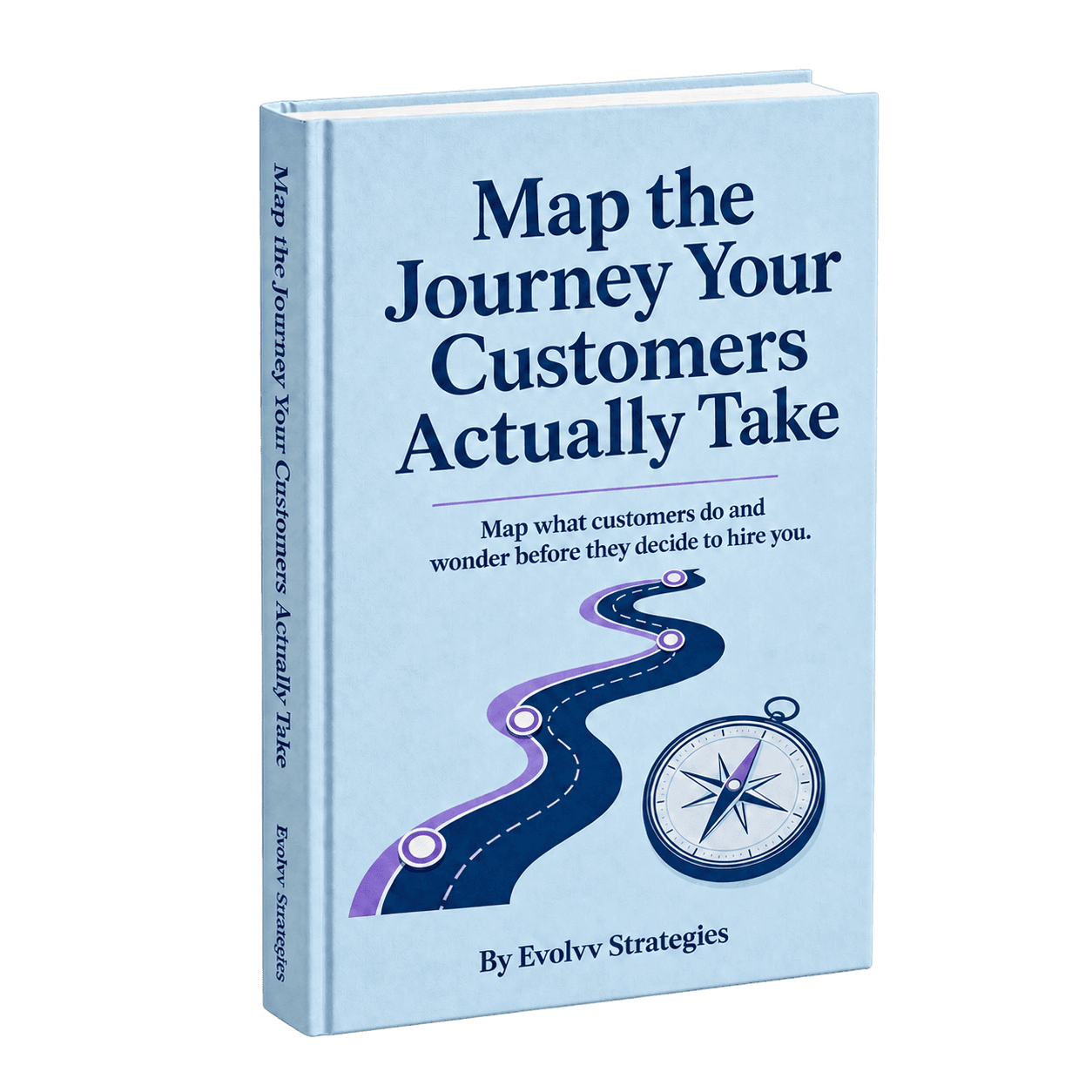 Map the Journey Your Customers Actually Take ebook cover