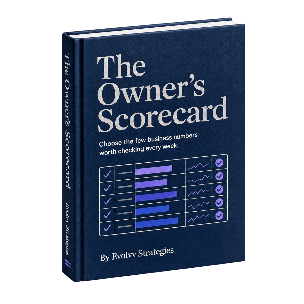 The Owner’s Scorecard ebook cover