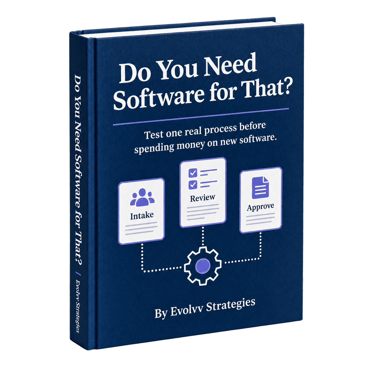 Do You Need Software for That? ebook cover