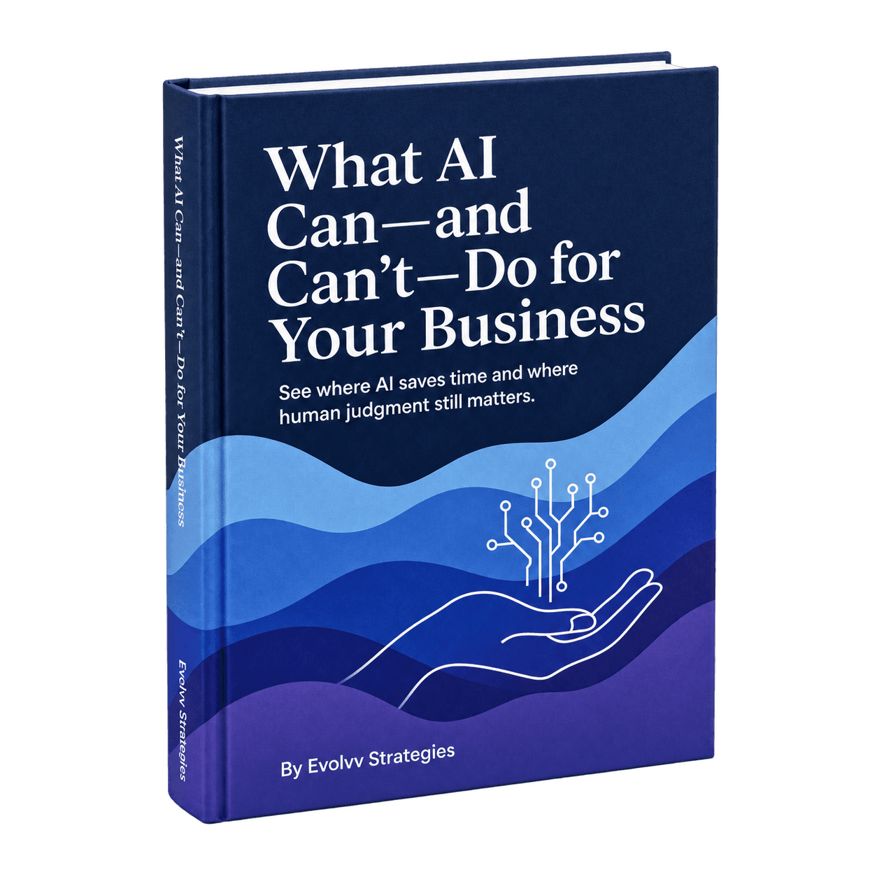 What AI Can—and Can’t—Do for Your Business ebook cover