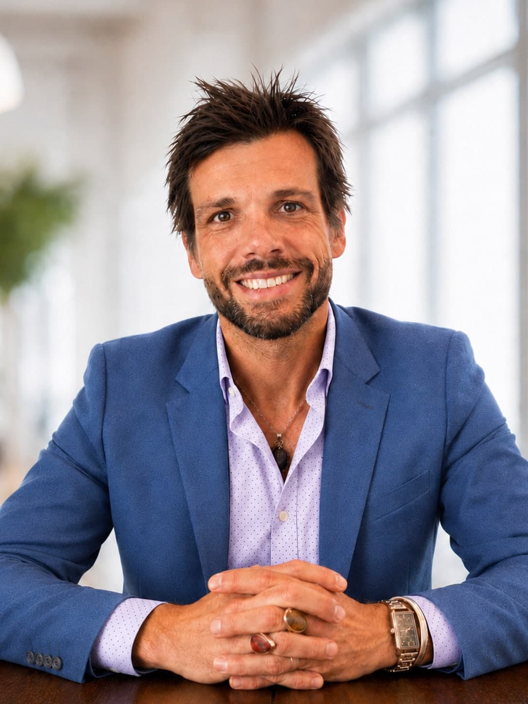 Pete Stevenson, founder of Evolvv Strategies.