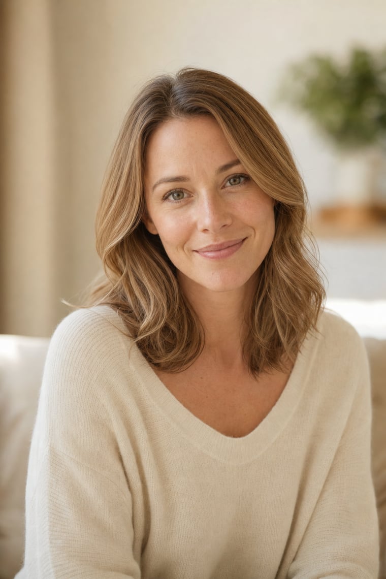 Portrait of Claire Whitfield, Wellness Counselor at Mulberry Wellness