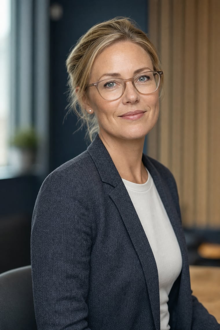Johanna Lindqvist, FP&A Lead
