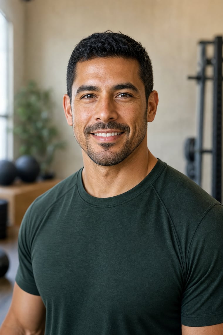Jordan Reyes — Lead Trainer, Strength at Kineva