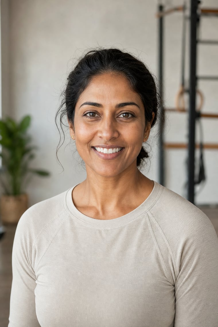 Priya Nair — Mobility & Recovery at Kineva
