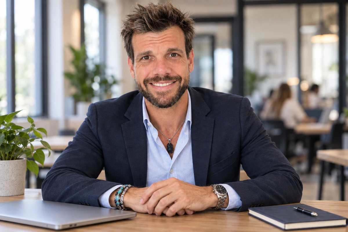 Pete Stevenson, founder of Evolvv Strategies