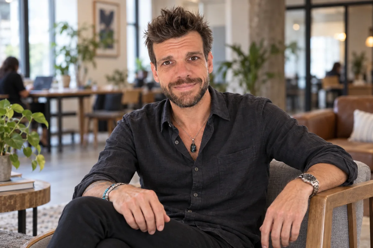 Pete Stevenson, founder of Evolvv Strategies