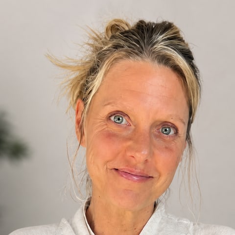 Natasha Darwent, therapeutic mentor at Resilient Grace, smiling