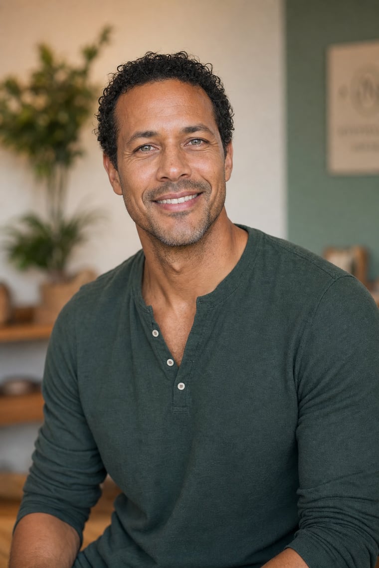 Marcus Bell, Health Coach at The Linden Center
