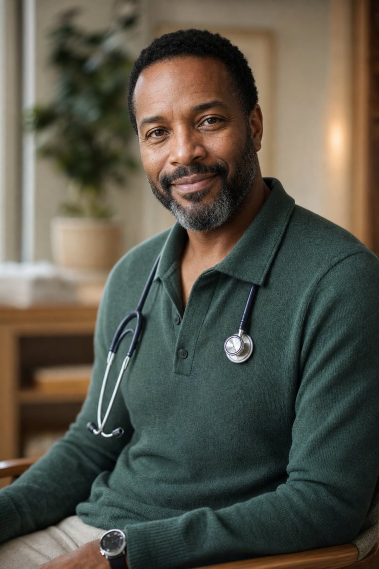 Dr. Samuel Okafor, Integrative Internal Medicine at The Linden Center