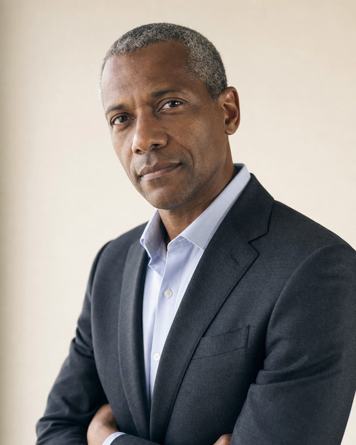 Portrait of David Okafor, co-founder of Case Helix