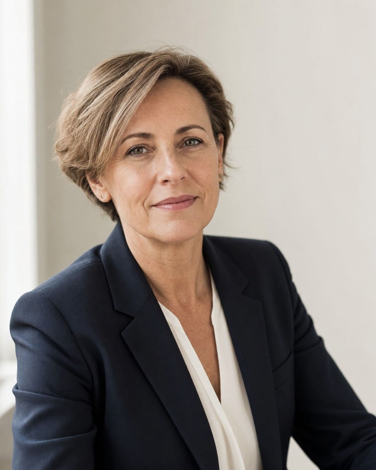 Portrait of Maren Kowalski, co-founder of Case Helix