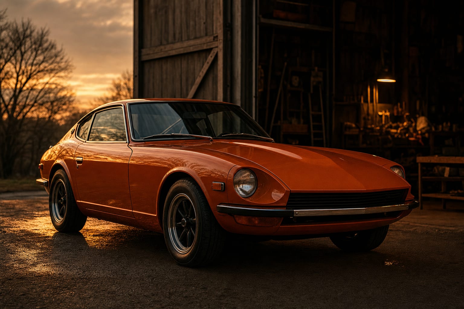 1972 Datsun 240Z