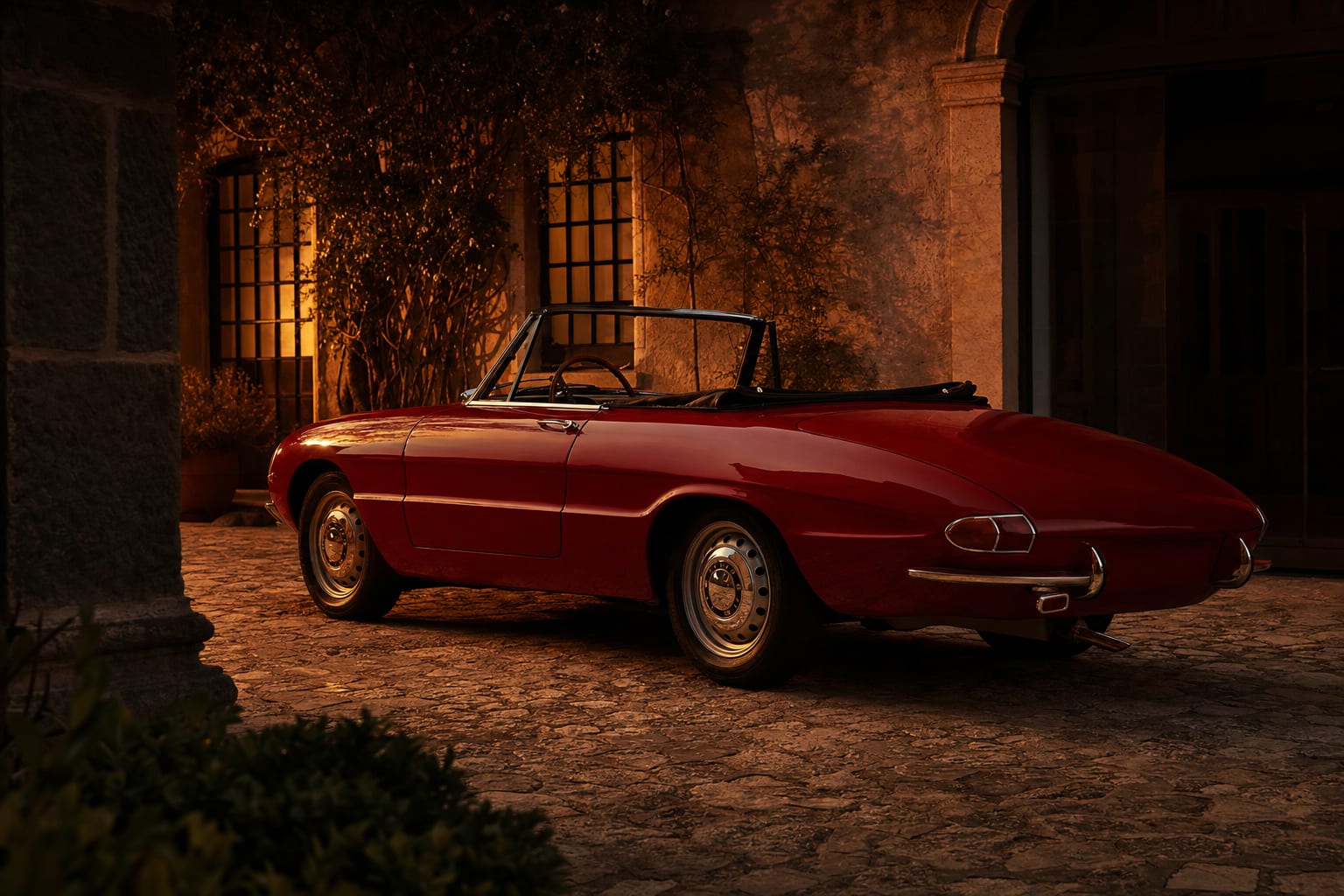 1967 Alfa Romeo Spider