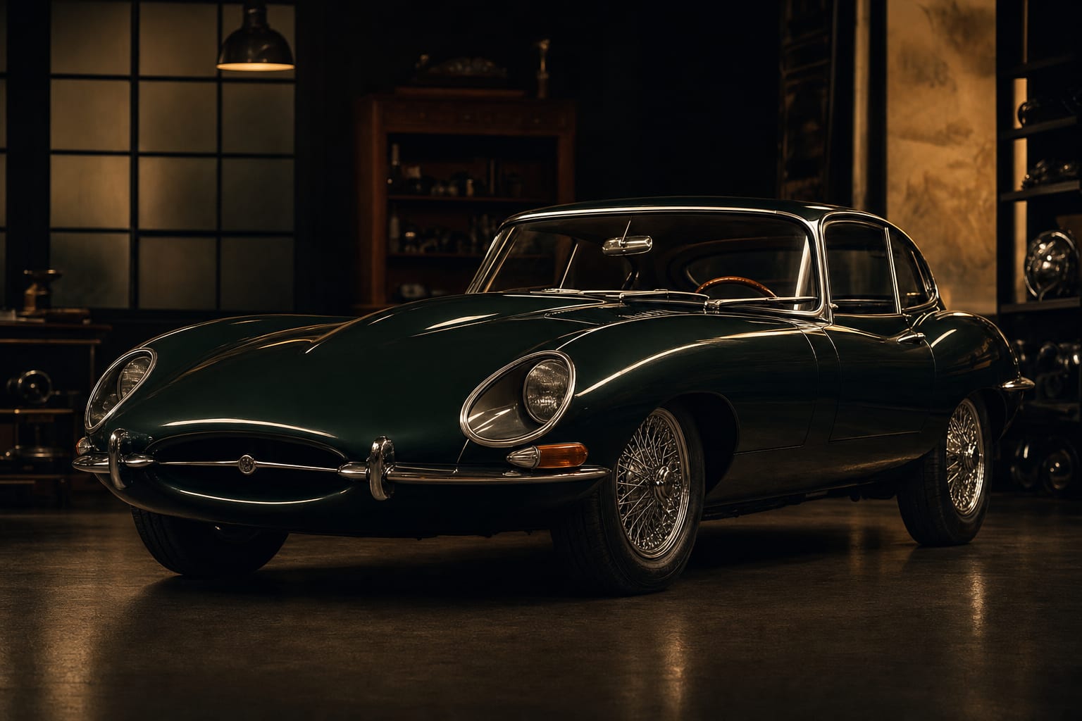 1961 Jaguar E-Type