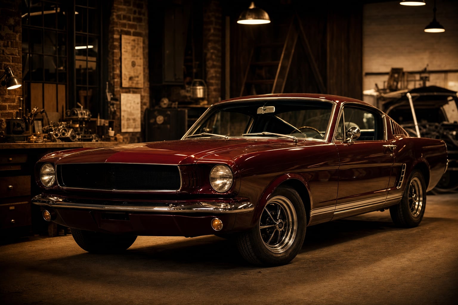 1966 Ford Mustang GT