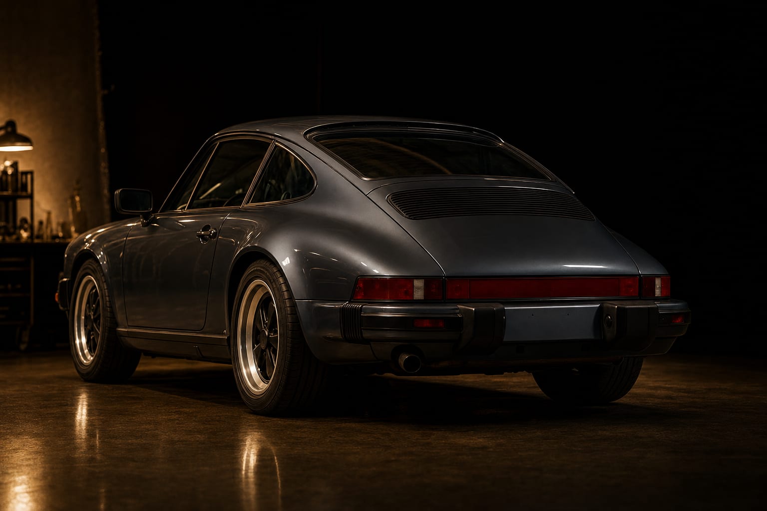1985 Porsche 911 Carrera