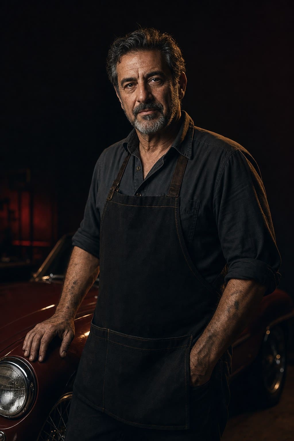 Elias Marchetti — Founder · Master Restorer